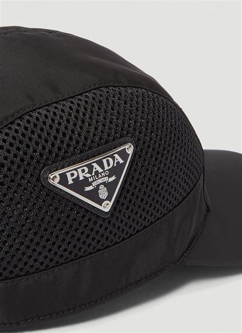 prada mesh cap